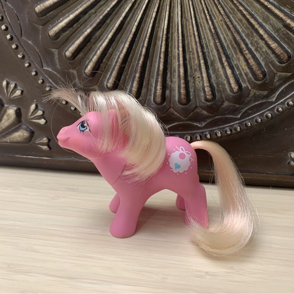Vintage My Little Pony G1 Baby Tiddly Winks